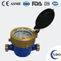 Factory Price single jet water meter, Water Meter Price